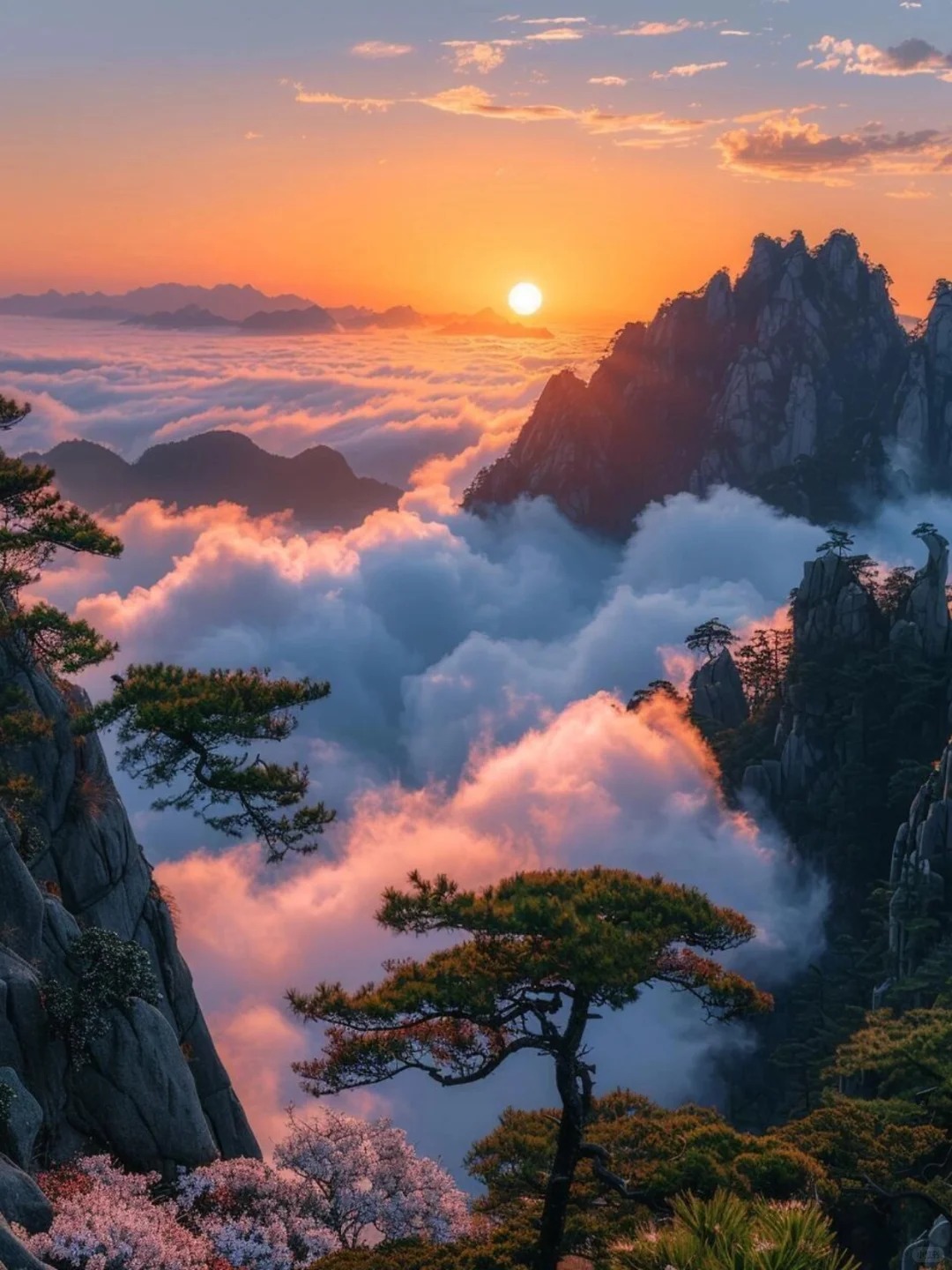 三清山已回，😭能劝一个是一个。。。